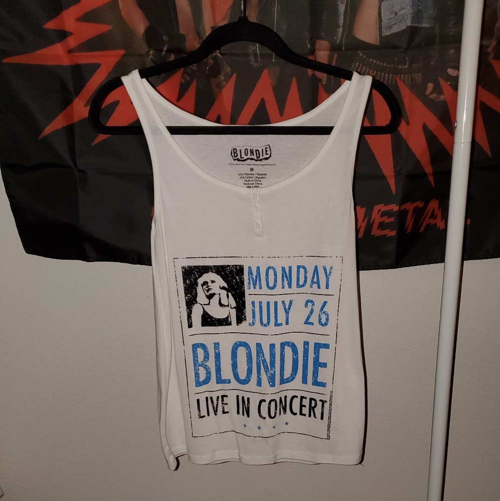 Blondie tank top